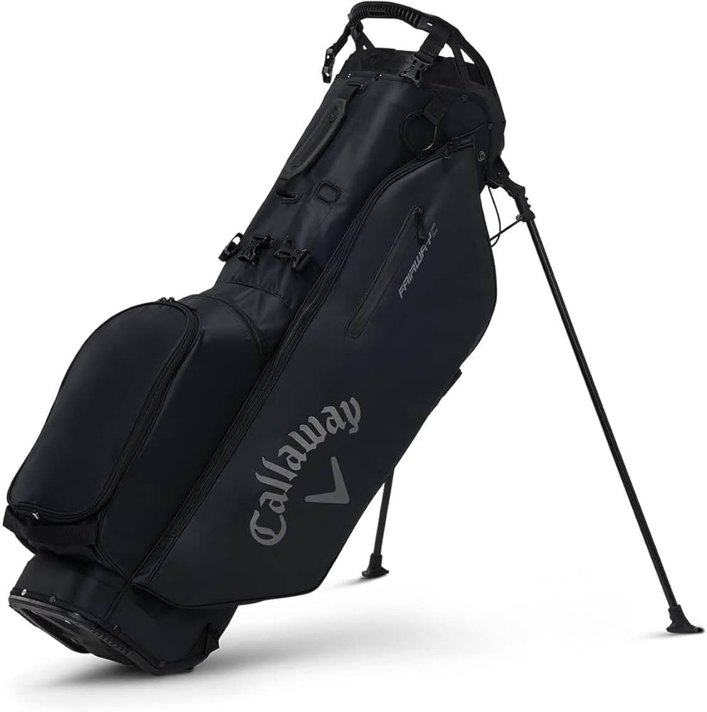 Amazon | キャロウェイ Callaway 2022 Fairway C Double Strap Stand