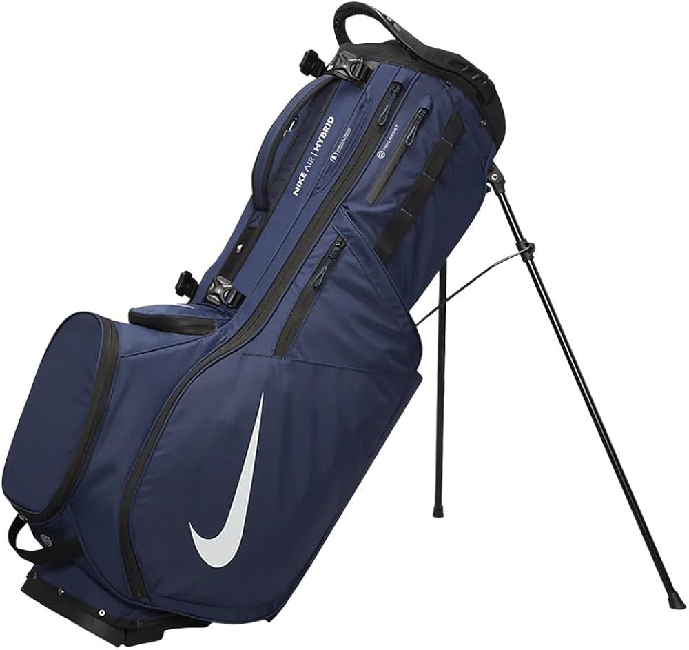 Amazon | Nike Air Hybrid 2 ゴルフバッグ (ミッドナイトネイビー