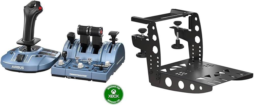Amazon.com: Thrustmaster TCA Captains Pack Airbus X Edition (XBOX