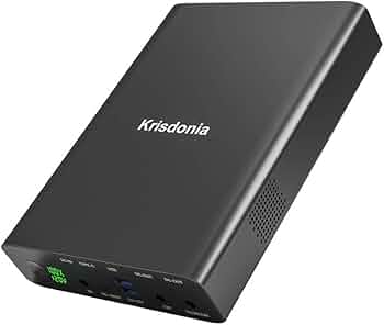 Amazon.co.jp: Krisdonia モバイルバッテリー 64000mAh PD対応 100W