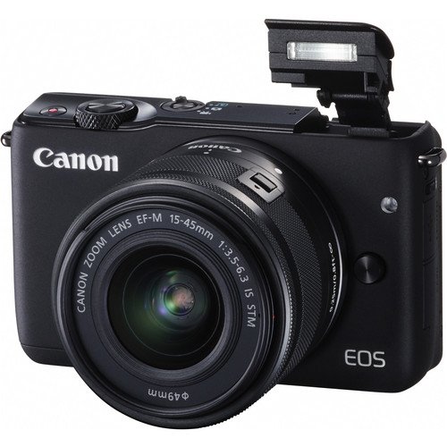 Amazon.com : Canon EOS M10 Mirrorless Camera Kit with EF-M 15-45mm