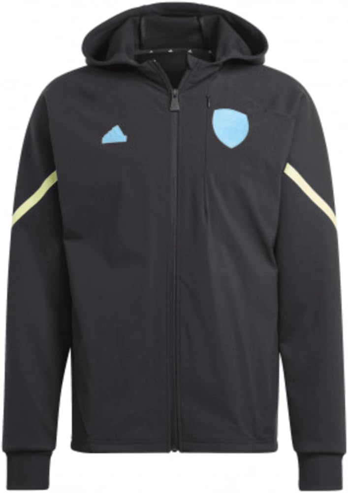 Amazon.com: adidas Men's Soccer Arsenal F.C. D4GMD Full Zip Hoodie