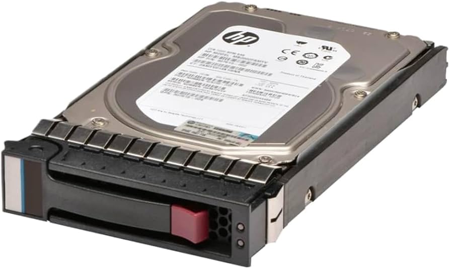 Amazon.com: HP MB8000JFECQ 8TB 7.2K 12Gbps SAS 3.5'' Hard Drive