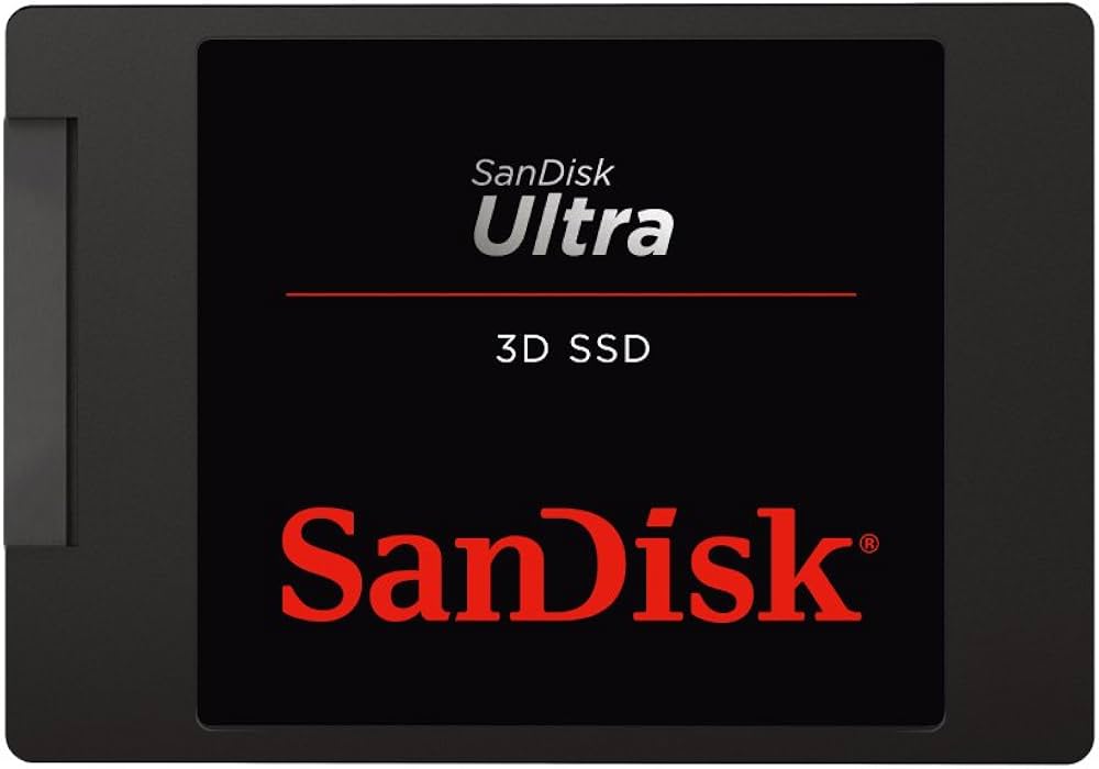 Amazon | SanDisk 内蔵SSD 2.5インチ / 2TB / SSD Ultra 3D / SATA3.0