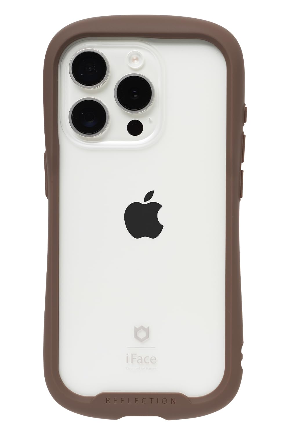 Amazon.co.jp: iFace Reflection iPhone 15 Pro ケース クリア 強化