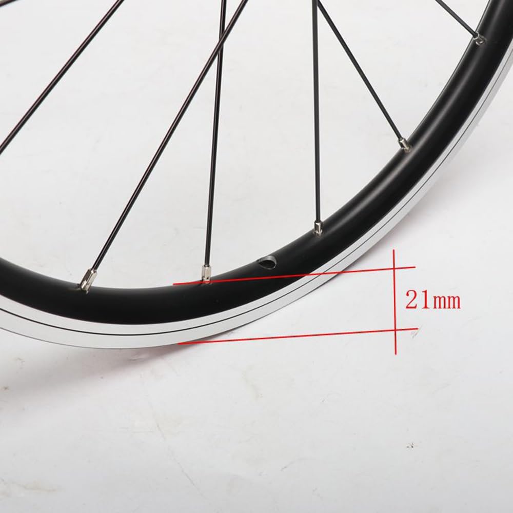 Amazon.co.jp: 16インチ349ホイールセット BMX折りたたみ自転車前輪後