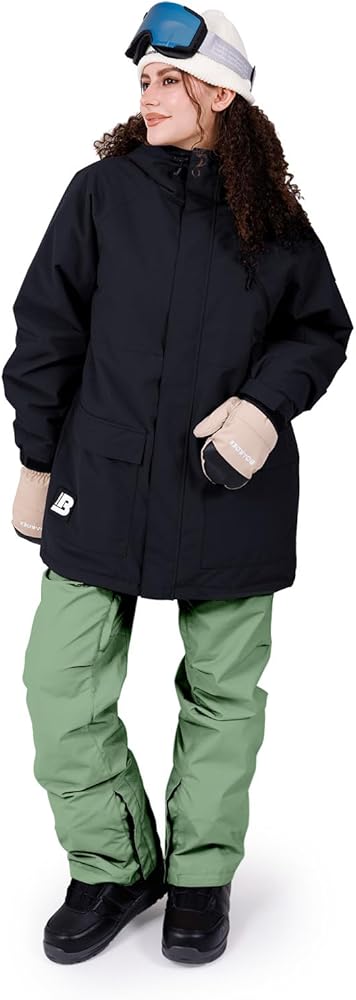 Amazon.co.jp: [BOARDEE] スノボウェア レディース 上下セット