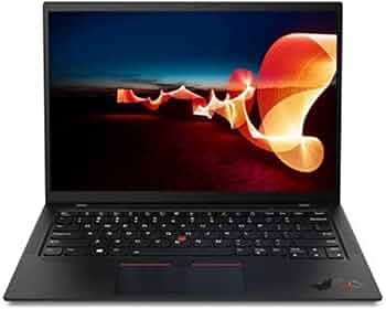 Amazon.com: Lenovo Thinkpad X1 Carbon Gen 9 14