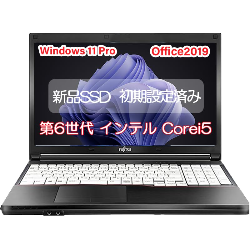Amazon.co.jp: 【整備済み品】 ノートパソコン A576/A746/15.6インチ大