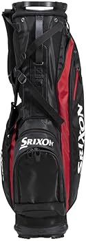 Amazon.co.jp: Srixon Z SRX スタンドバッグ ブラック/レッド