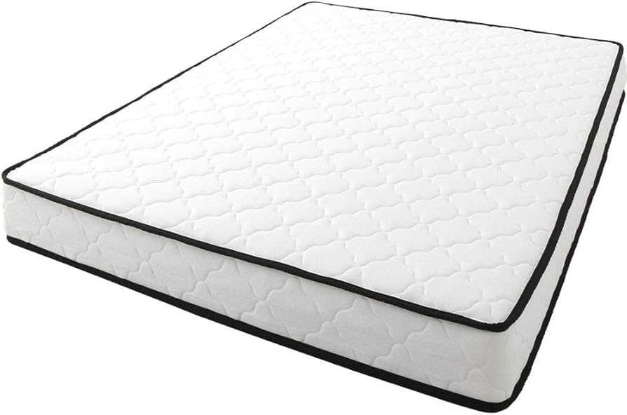 Amazon.co.jp: RASIK マットレス ダブルサイズ ボンネルコイル ベッド