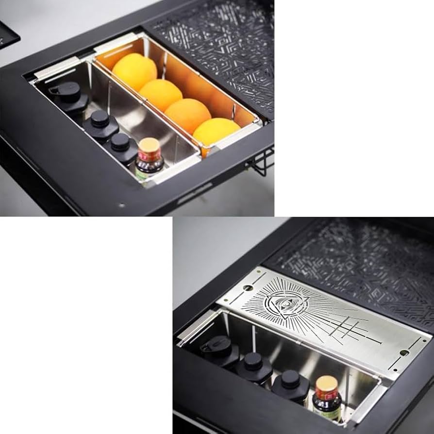 Amazon.co.jp: IGTテーブル用 折り畳み式ステンボックス ステン