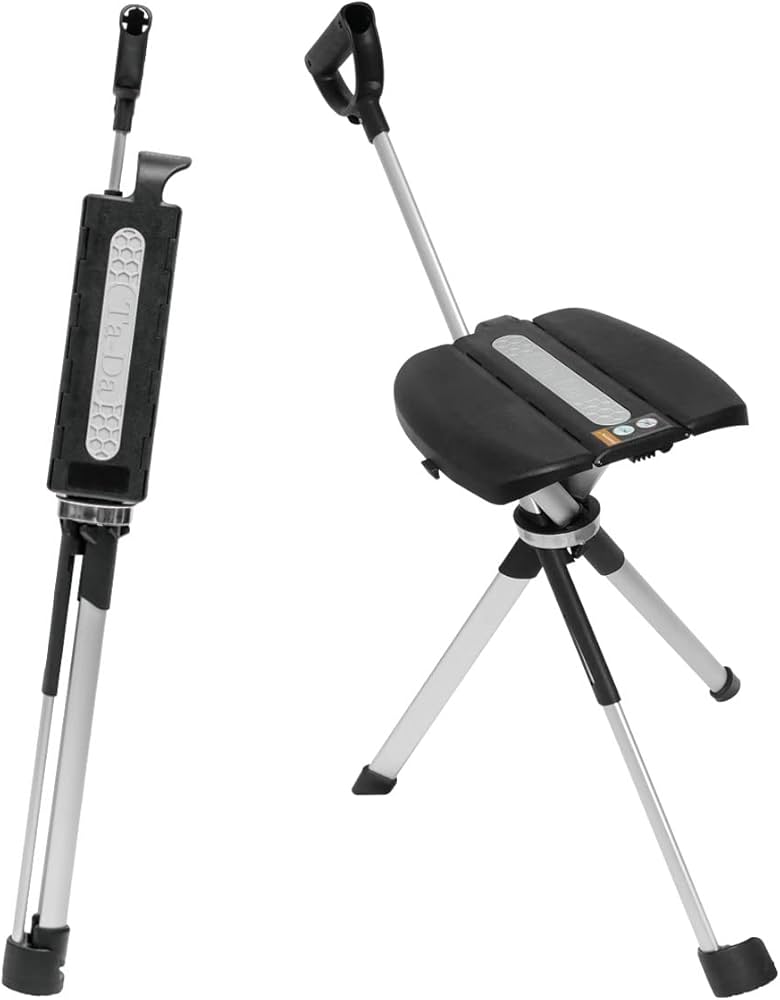 Amazon.co.jp: Step2Gold Ta-Da Chair Series2【2秒で椅子になる三脚