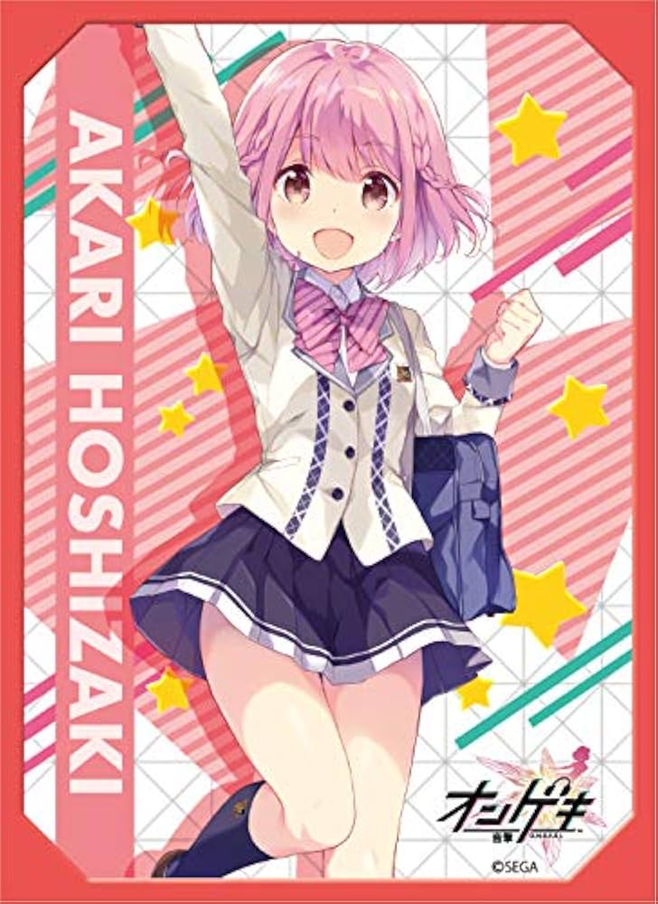 Amazon | ブロッコリーキャラクタースリーブ オンゲキ「星咲 あかり