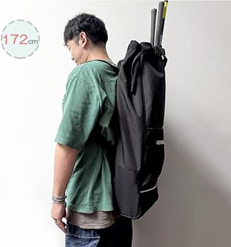 Amazon | 記念セール☆Vergina 背負えるゴルフバッグ バックパック