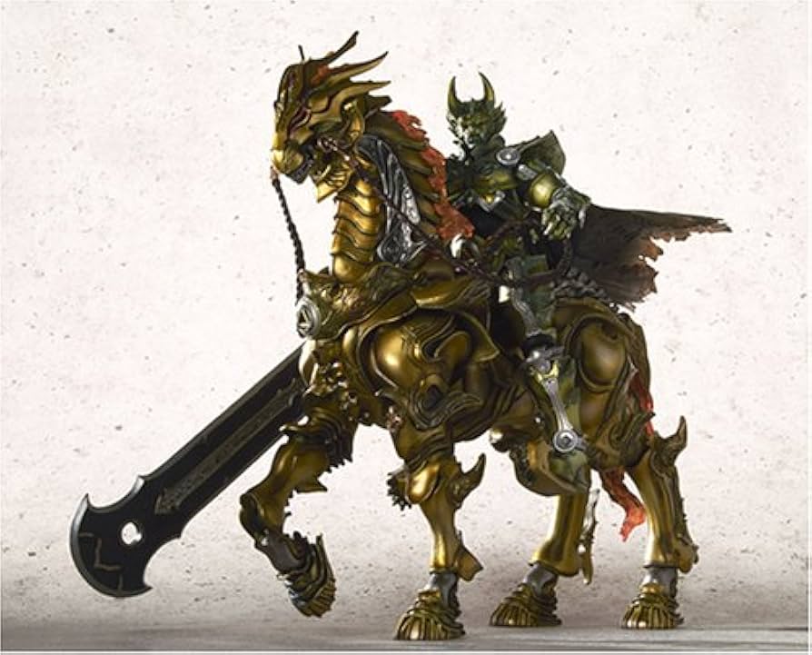 Amazon.co.jp: TAMASHII NATIONS GARO VOL..4ガロ&轟天&魔戒刻 : おもちゃ
