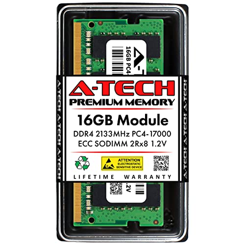 Amazon.co.jp: A-Tech 16GB RAM Synology RAMEC2133DDR4SO-16G用