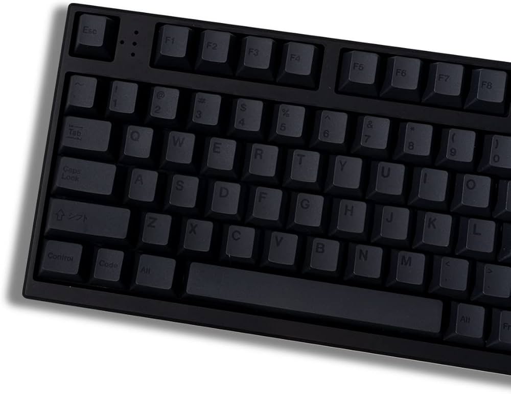 Amazon | mintcaps PBT グレー キーキャップ セット 144 キー チェリー