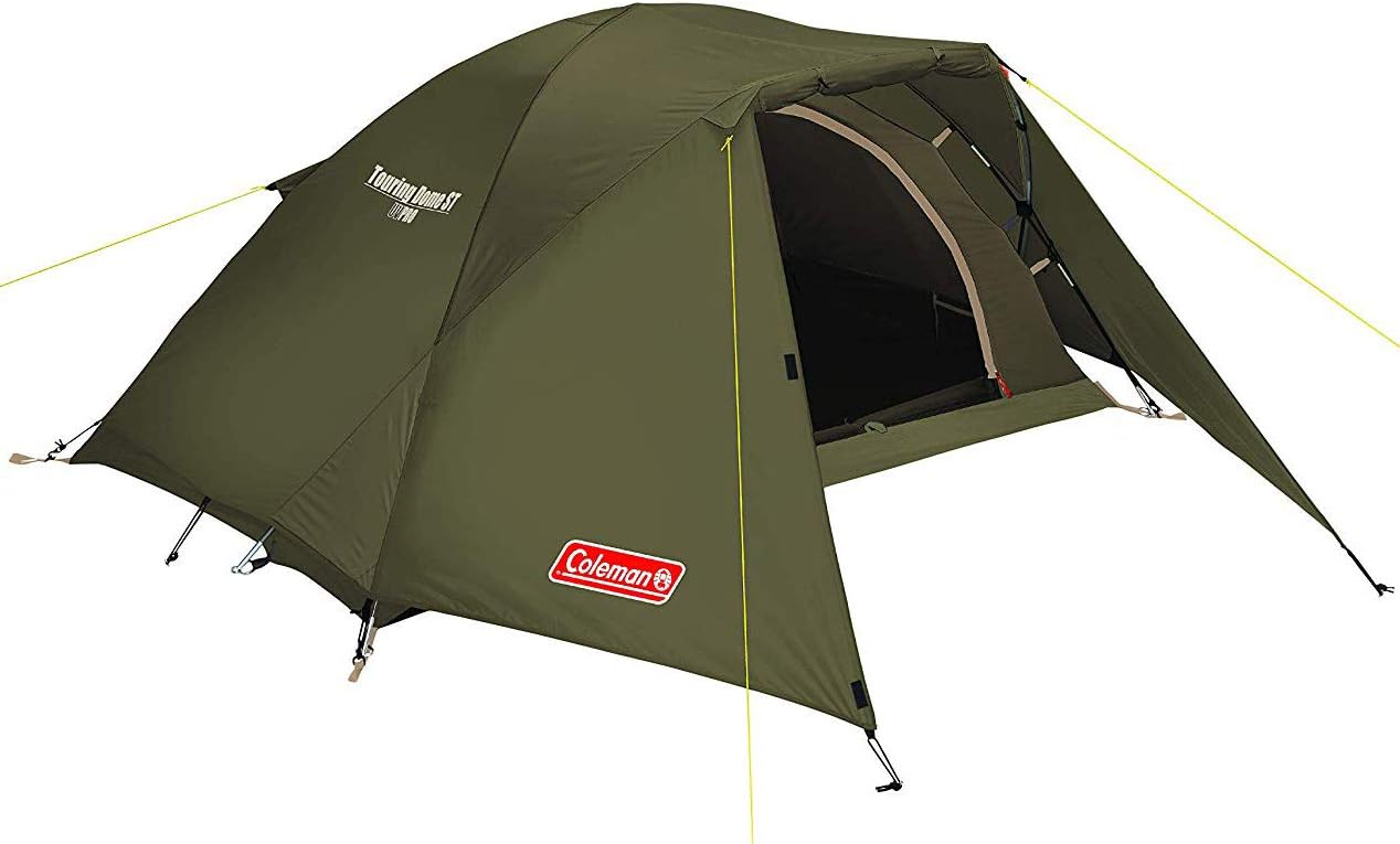 ツーリングドームSTサイズが良い！！【キャンプギアレビュー