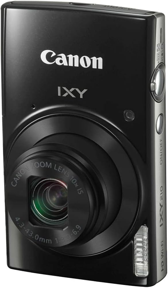 Amazon.co.jp: Canon IXY 210 BK Digital Camera, Black : Electronics