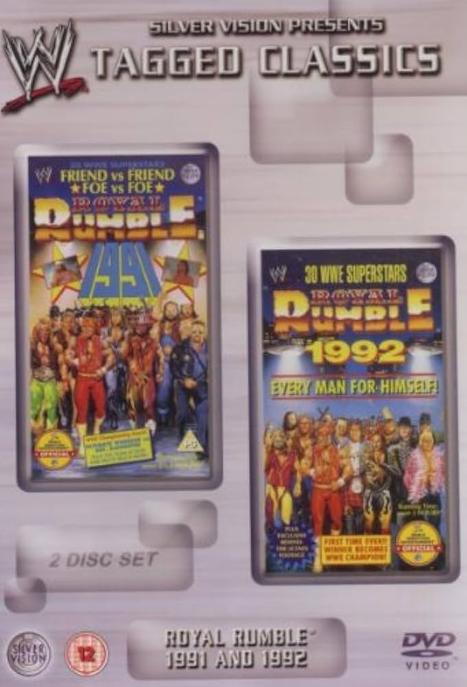 Wwe: Royal Rumble 1991 And 1992 [DVD]: Amazon.co.uk: Bret 'Hit Man