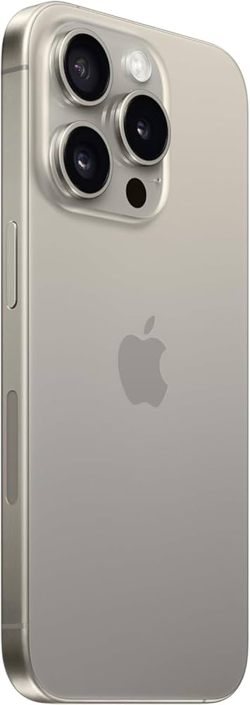Amazon.com: Apple iPhone 15 Pro, 128GB, Natural Titanium - GSM
