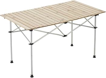 Amazon | コールマン(Coleman) テーブル ナチュラルウッドロール