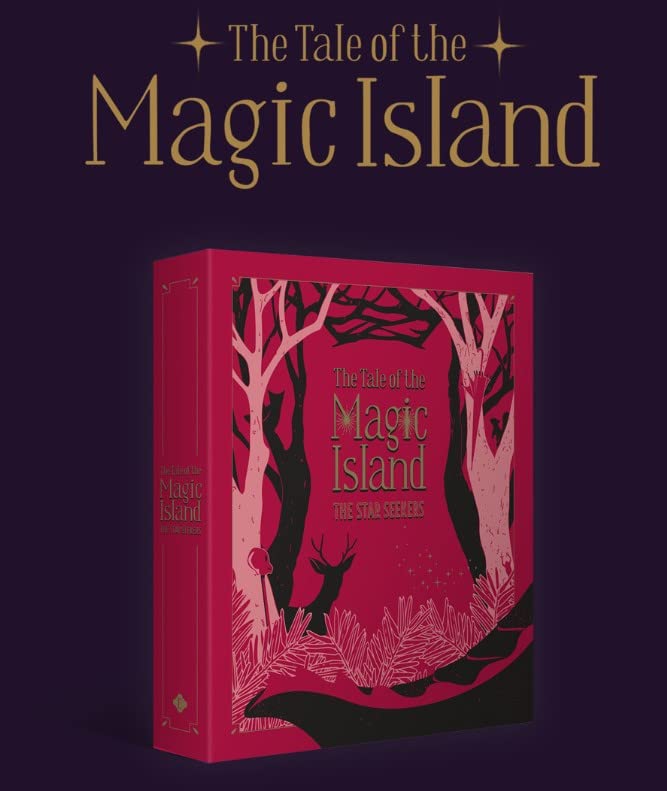 Amazon.co.jp: TXT The Tale of the Magic Island THE STAR SEEKERS