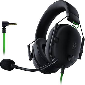 Razer BlackShark V2 X Gaming Headset: 7.1 Surround Sound - 50mm