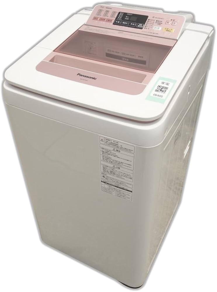 Amazon.co.jp: Panasonic 全自動洗濯機 7kg ピンク NA-FA70H1-P : Home