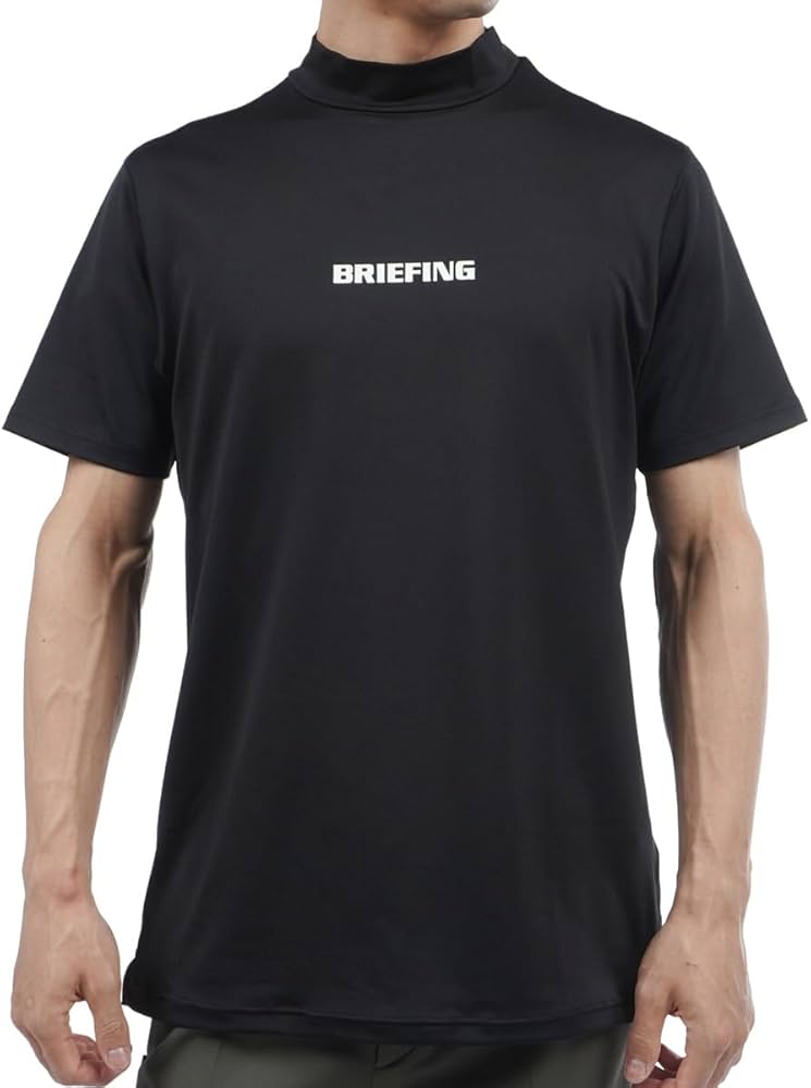 Amazon.co.jp: [ブリーフィング] ゴルフ ウェア メンズ ツアー