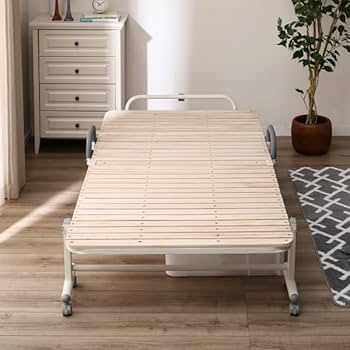 Amazon.co.jp: ニトリ(NITORI) シングル 折りたたみ桐すのこパイプ