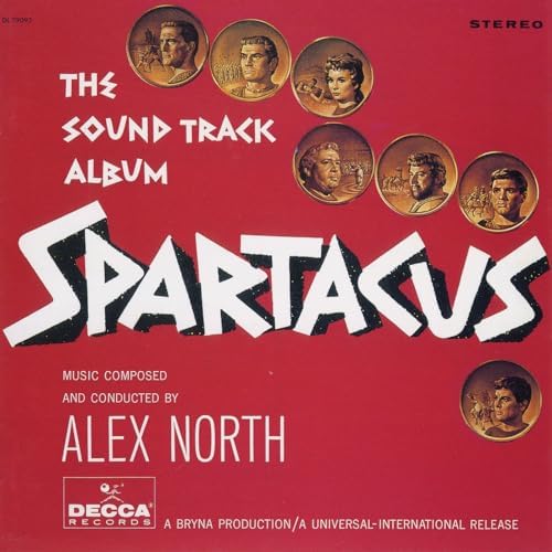 Amazon Music - アレックス・ノースのSpartacus (Original Soundtrack