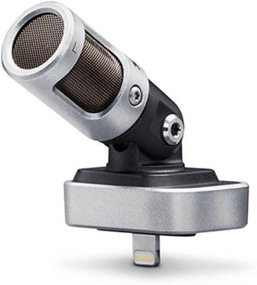 Amazon.com: Shure MV88 iOS Digital Stereo Condenser Microphone