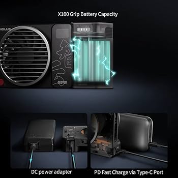 Amazon | ZHIYUN MOLUS X100 COMBO バイカラー LED ビデオスタジオ