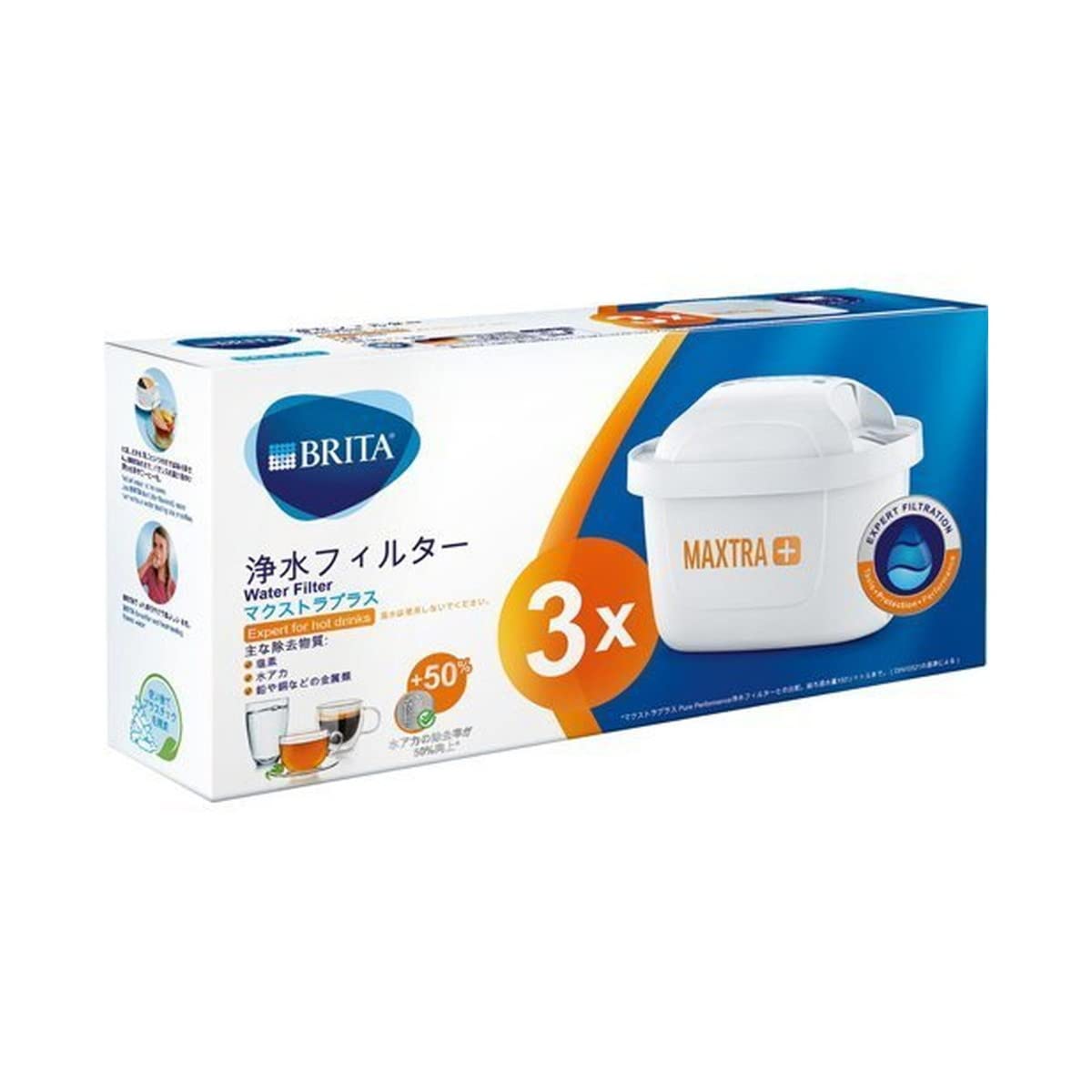 Amazon | ブリタ（BRITA） マクストラプラス エキスパート 1044947 3個
