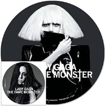 Amazon.co.jp: THE FAME MONSTER (PICTURE DISC) [LP] [Analog