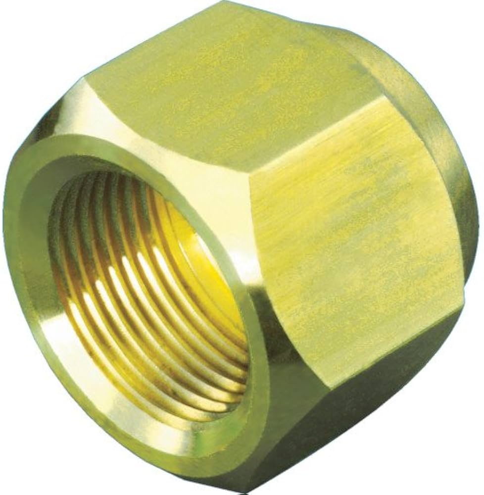 Amazon.co.jp: 因幡電工 エアコン配管副部材 フレアナット FN-2B