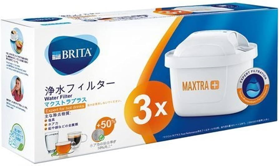 Amazon | ブリタ（BRITA） マクストラプラス エキスパート 1044947 3個