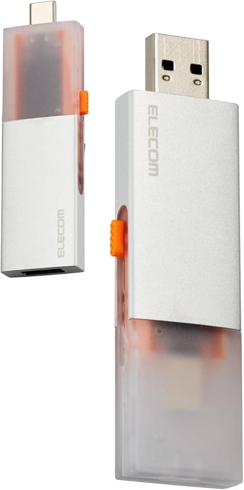 Amazon | エレコム 外付けSSD 1TB USB3.2 (Gen2) 対応 スライド式