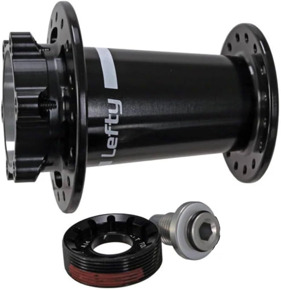 Amazon | Cannondale Lefty Supermax is-Disc フロントハブ、32h