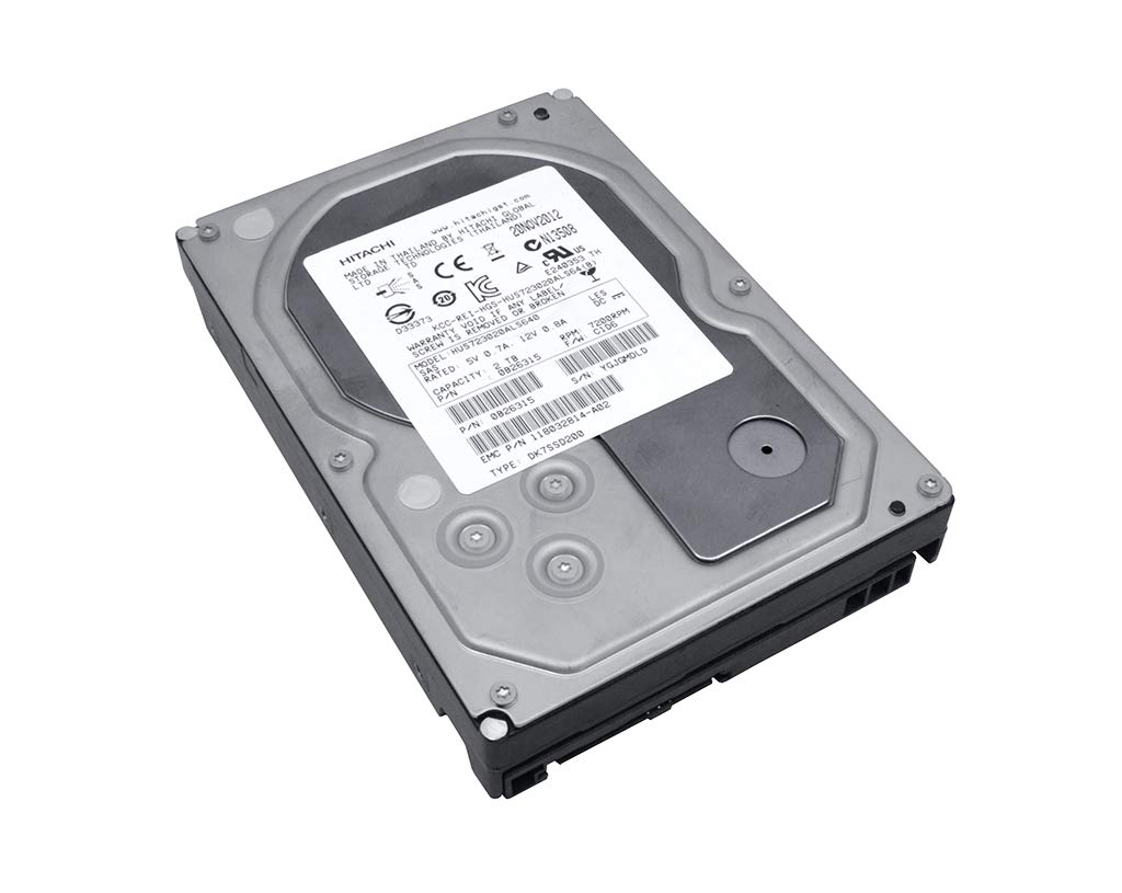 Amazon.com: Western Digital HGST Ultrastar 3.5-Inch 2TB 7200RPM
