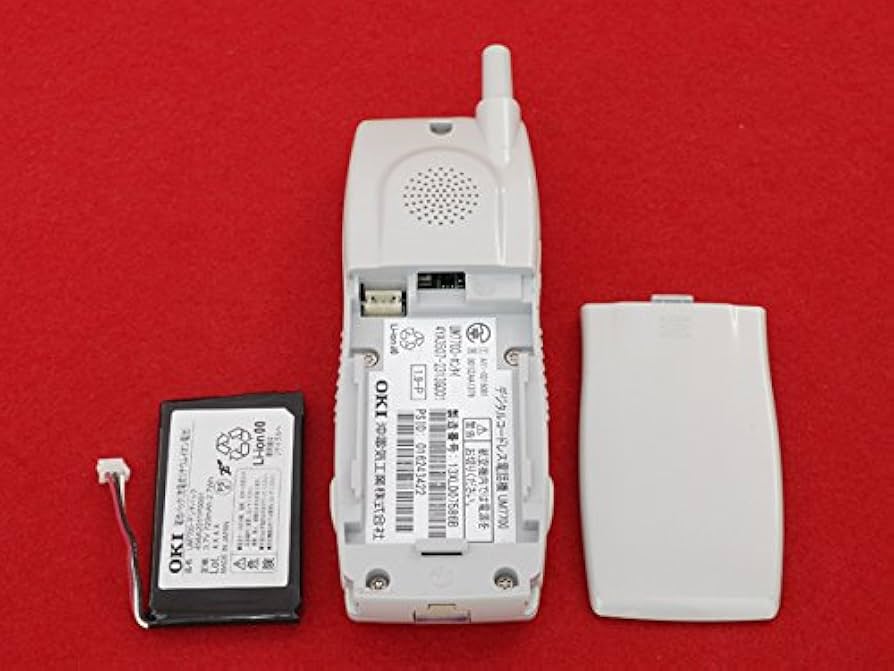 Amazon | UM7700 | 沖電気 | 電話機本体