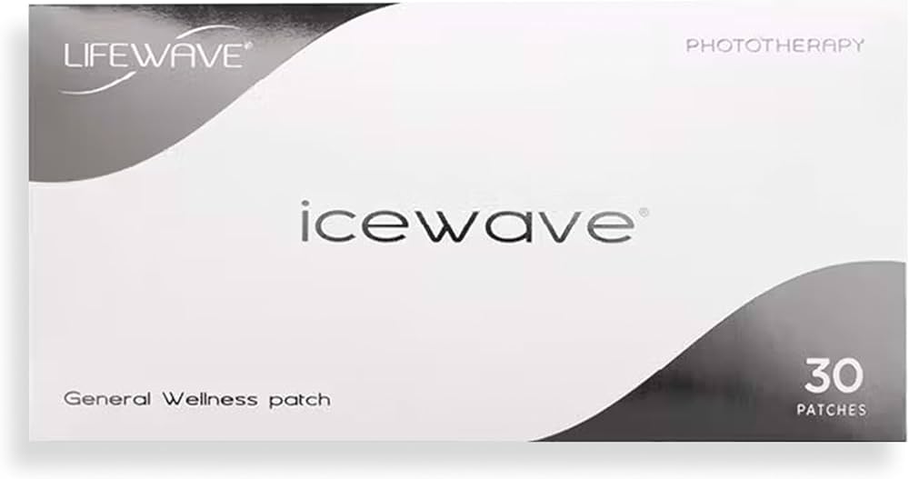 Amazon.com: LifeWave IceWave Patches – Fast-Acting and Non
