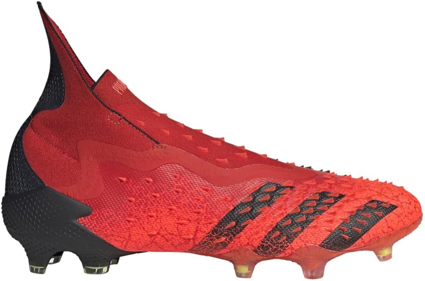 Amazon.com | adidas Predator Freak+ Firm Ground Cleat - Mens
