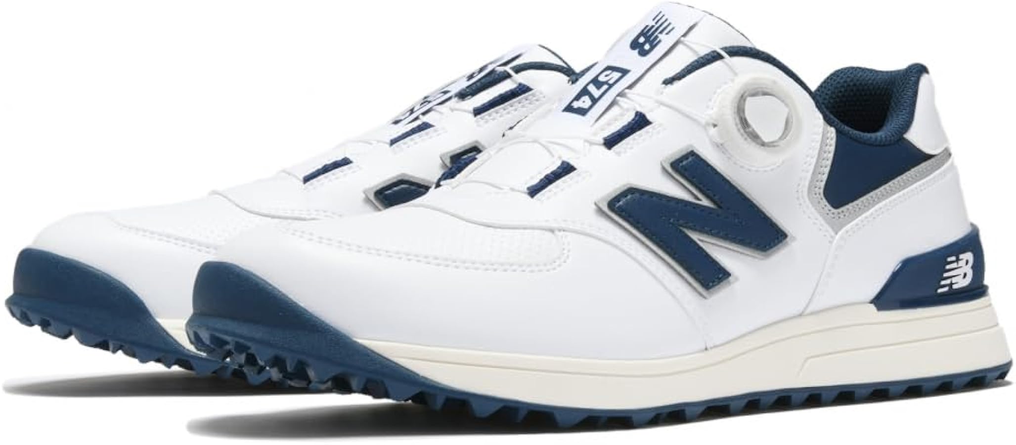 Amazon | [ニューバランス] ゴルフ ダイヤル式スパイクレスシューズ