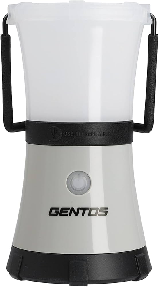 Amazon.co.jp: GENTOS(ジェントス) LED ランタン USB充電式 【明るさ