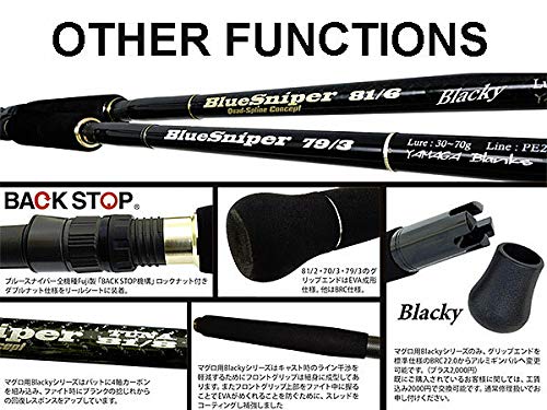 Amazon | ヤマガブランクス(YAMAGA Blanks) ブルースナイパー 85/4