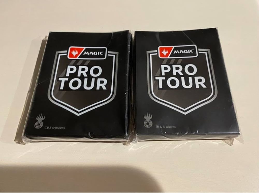 Amazon.co.jp: トレカ mtg プロツアー限定スリーブ PROTOURスリーブ 50