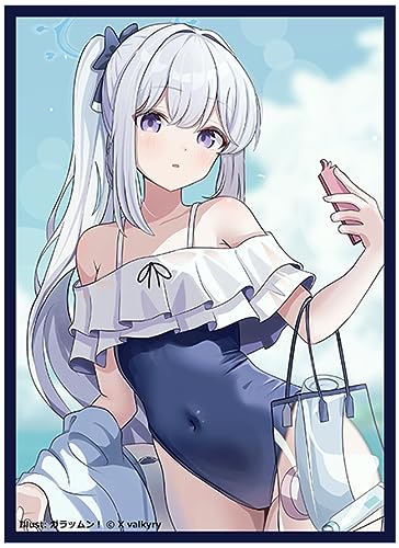 Amazon.co.jp: スリーブ ブルーアーカイブ -Blue Archive- 月雪ミヤコ